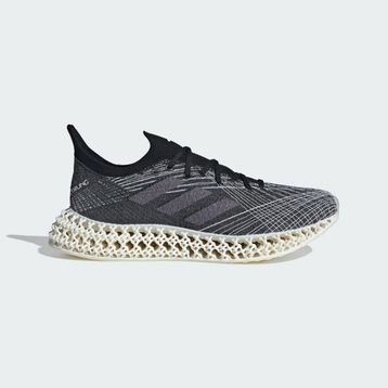 Adidas ID8312 4DFWD X Strung Siyah Kadın Koşu Ayakkabısı