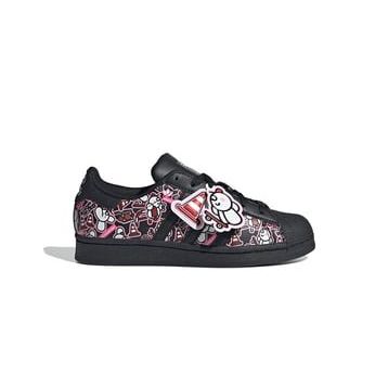 Adidas IE0252 Superstar J Siyah Kadın Günlük Ayakkabı