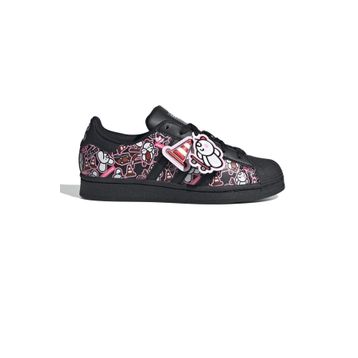 Adidas IE0252 Superstar J Siyah Kadın Günlük Ayakkabı