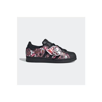 Adidas IE0252 Superstar J Siyah Kadın Günlük Ayakkabı