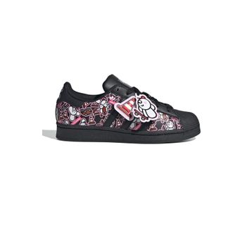 Adidas IE0252 Superstar J Siyah Kadın Günlük Ayakkabı