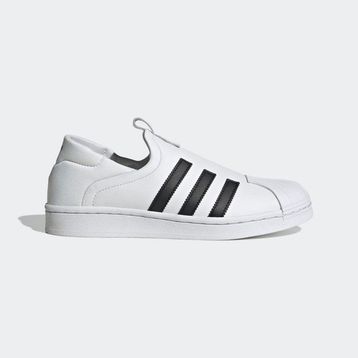 Adidas IE0399 Beyaz Superstar Slip On Kadın Spor Ayakkabısı