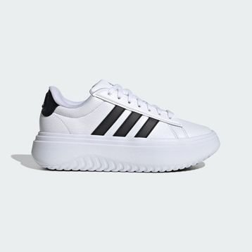 Adidas IE1092 Grand Court Platform Beyaz Kadın Spor Ayakkabı