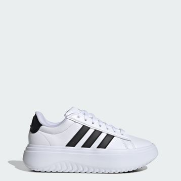 Adidas IE1092 Grand Court Platform Beyaz Kadın Spor Ayakkabı