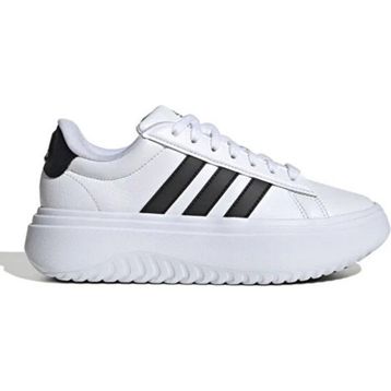 Adidas IE1092 Grand Court Platform Beyaz Kadın Spor Ayakkabı