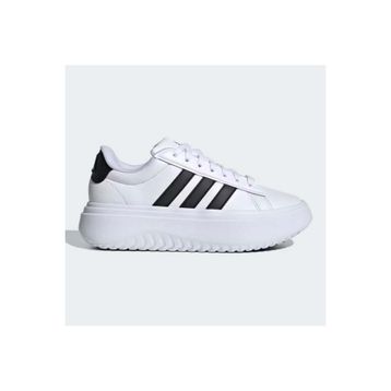 Adidas IE1092 Grand Court Platform Beyaz Kadın Spor Ayakkabı