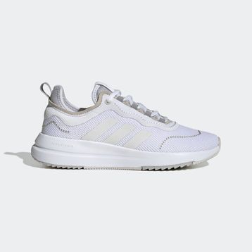Adidas IE2021 Fukasa Run Beyaz Kadın Spor Ayakkabı