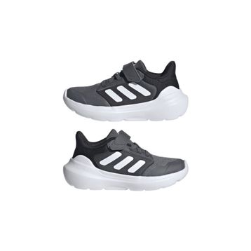 Adidas IE5986 Tensaur Run 2.0 Gri Çocuk Spor Ayakkabı