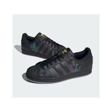 Adidas IE8369 Superstar X Disney Siyah Kadın Spor Ayakkabı