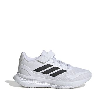Adidas IE8579-C Runfalcon 5 EL C Beyaz Çocuk Spor Ayakkabı