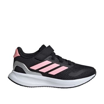 Adidas IE8580 Runfalcon 5 EL C Siyah Çocuk Spor Ayakkabı