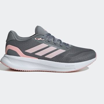 Adidas IE8823 Runfalcon 5 W Gri Kadın Koşu Ayakkabısı