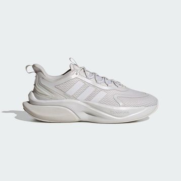 Adidas IE9766 Alphabounce+ Gri Erkek Koşu Ayakkabısı
