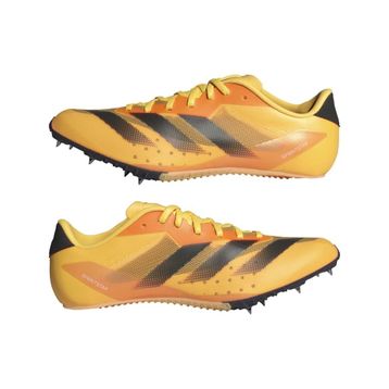 Adidas IF1233 Sprintstar Turuncu Çivili Unisex Koşu Ayakkabısı
