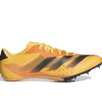 Adidas IF1233 Sprintstar Turuncu Çivili Unisex Koşu Ayakkabısı