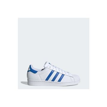 Adidas IF3652 Beyaz Mavi Superstar Spor Ayakkabı