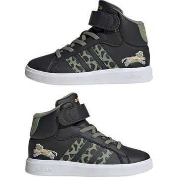 Adidas IF4094 Grand Court Mid Lion King K Carbon Unisex Spor Ayakkabı
