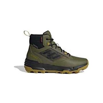 Adidas IF4988 Yeşil Terrex Unity Lea Mid Cld Rdy Erkek Trekking Bot