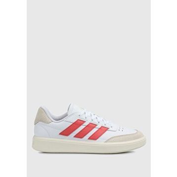 Adidas IF6507 Courtblock Erkek Beyaz Tenis Ayakkabısı