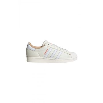 Adidas IF7905 Krem Superstar Erkek Spor Ayakkabısı