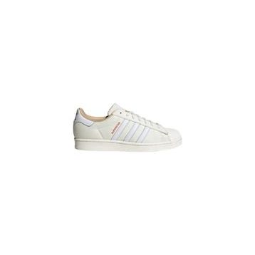 Adidas IF7905 Krem Superstar Erkek Spor Ayakkabısı