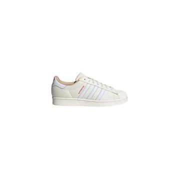 Adidas IF7905 Krem Superstar Erkek Spor Ayakkabısı