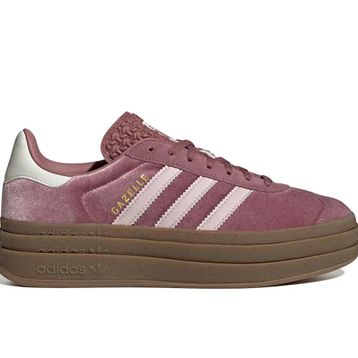Adidas IG4389 Gazelle Bold W Pembe Kadın Günlük Ayakkabı