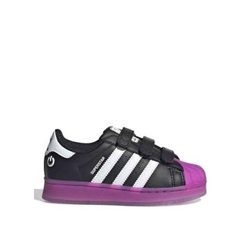 Adidas IG7002 001 Siyah Superstar LED Lights Comfort Closure C Çocuk Sneaker