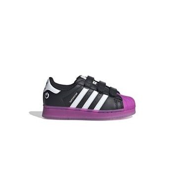 Adidas IG7002 001 Siyah Superstar LED Lights Comfort Closure C Çocuk Sneaker