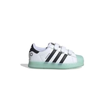 Adidas IG7004 Superstar LED Lights Comfort Closure C 001 Beyaz Çocuk Sneaker