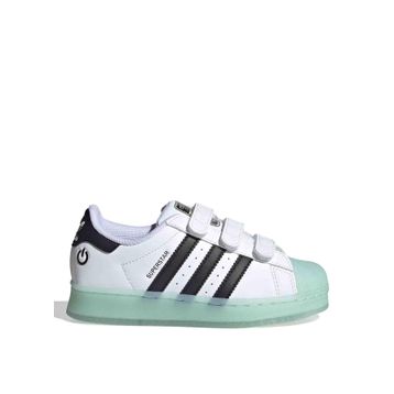 Adidas IG7004 Superstar LED Lights Comfort Closure C 001 Beyaz Çocuk Sneaker