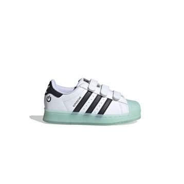 Adidas IG7004 Superstar LED Lights Comfort Closure C 001 Beyaz Çocuk Sneaker