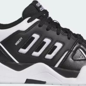 Adidas IG7057 MIDCITY LOW J Siyah Çocuk Spor Ayakkabı