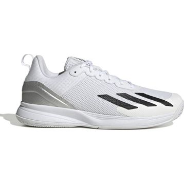 Adidas IG9538 Courtflash Speed Cblack Ftwwht Msilve Erkek Tenis Ayakkabısı