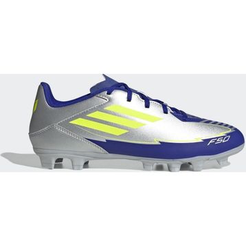 Adidas IH0916 F50 CLUB FG MG Messi Silvmt Syello Lucblu Unisex Spor Ayakkabı
