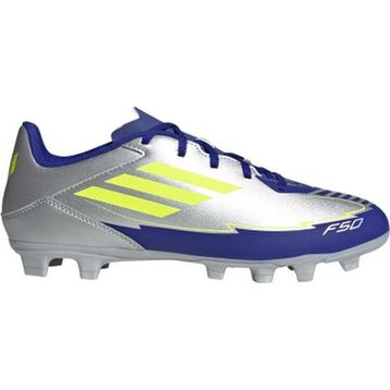 Adidas IH0916 F50 CLUB FG MG Messi Silvmt Syello Lucblu Unisex Spor Ayakkabı