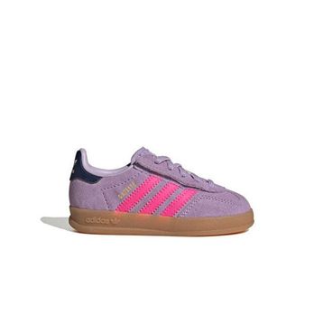 Adidas IH4012 Gazelle Indoor CF E Mor Bebek Günlük Ayakkabı