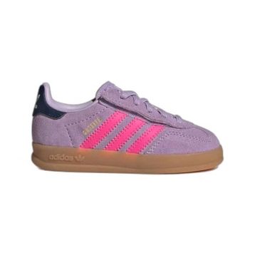 Adidas IH4012 Gazelle Indoor CF E Mor Bebek Günlük Ayakkabı