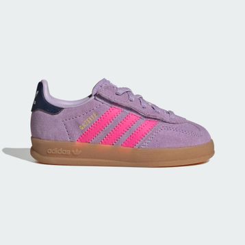 Adidas IH4012 Gazelle Indoor CF E Mor Bebek Günlük Ayakkabı