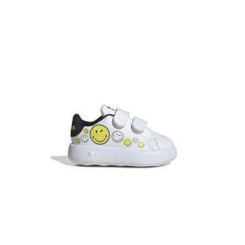 Adidas IH6257 Advantage Smiley CF Beyaz Bebek Spor Ayakkabı