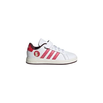 Adidas IH6310 Grand Court Minnie El C Beyaz Çocuk Yürüyüş Ayakkabısı