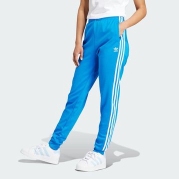 Adidas II0753 Classic Cuffed Mavi Kadın Eşofman Altı