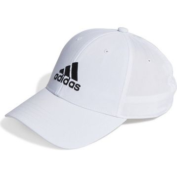 Adidas II3552 Bballcap LT EMB Unisex White-Black Şapka