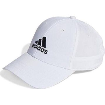 Adidas II3552 Bballcap LT EMB Unisex White-Black Şapka