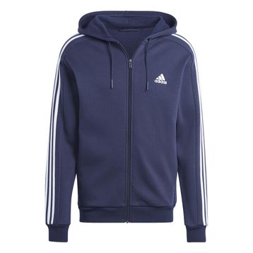 Adidas IJ6478 M 3S FL FZ HD Mavi Erkek Ceket