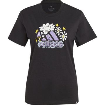 Adidas IJ7327 Siyah Kadın T-Shirt