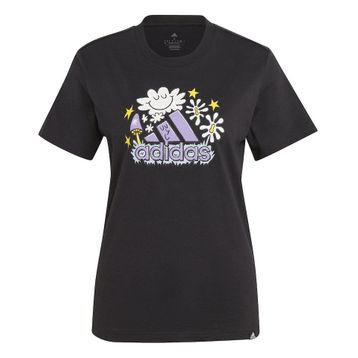 Adidas IJ7327 Siyah Kadın T-Shirt