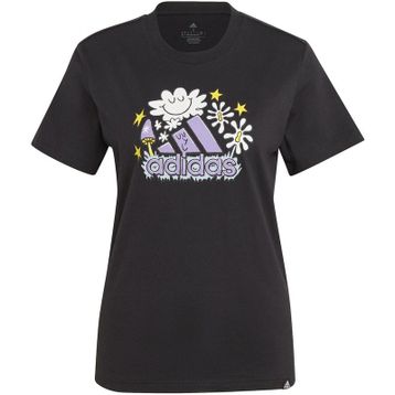 Adidas IJ7327 Siyah Kadın T-Shirt