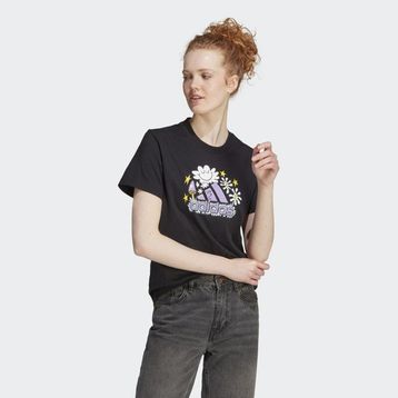 Adidas IJ7327 Siyah Kadın T-Shirt