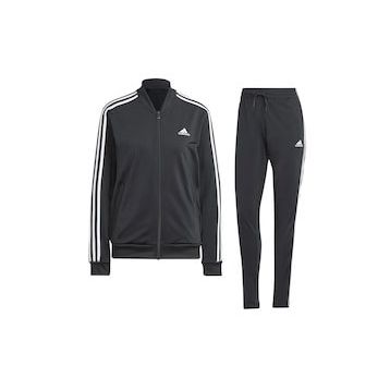 Adidas IJ8781 W 3S TR TS Siyah Kadın Eşofman Takımı